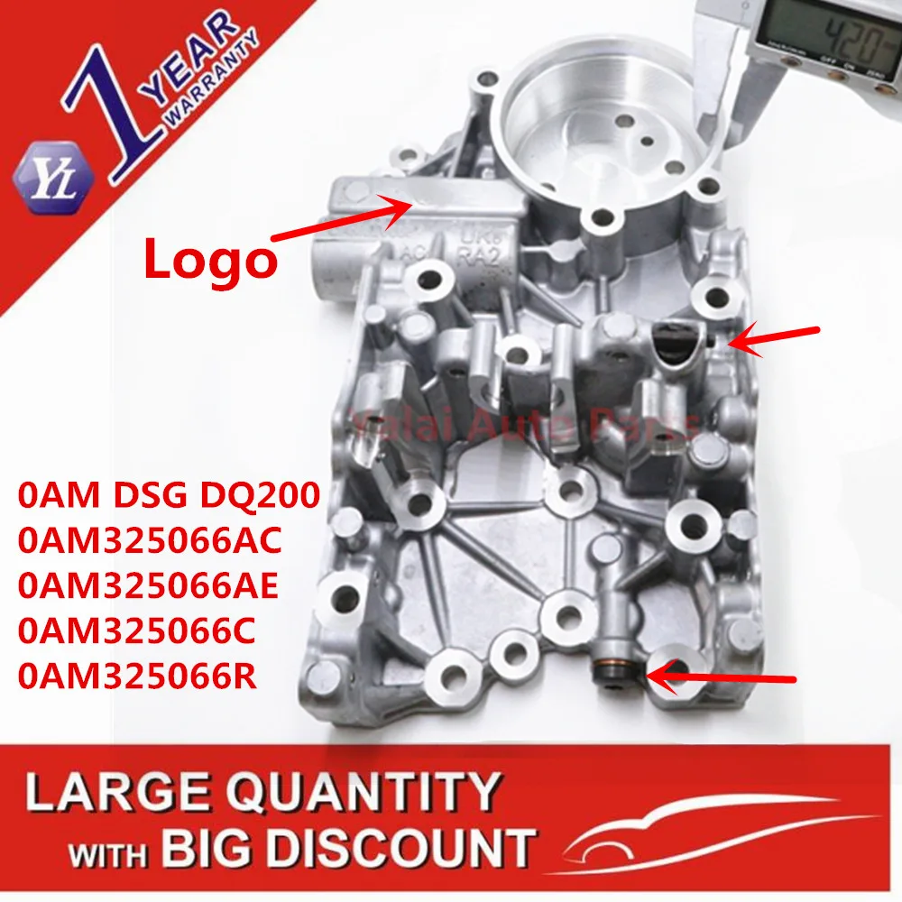 DSG DQ200 0AM OAM 0AM325066AE корпус Valvebody для VOLKSWAGEN для Audi ForSkoda для Passat ForJet ta для Golf 7 скорость