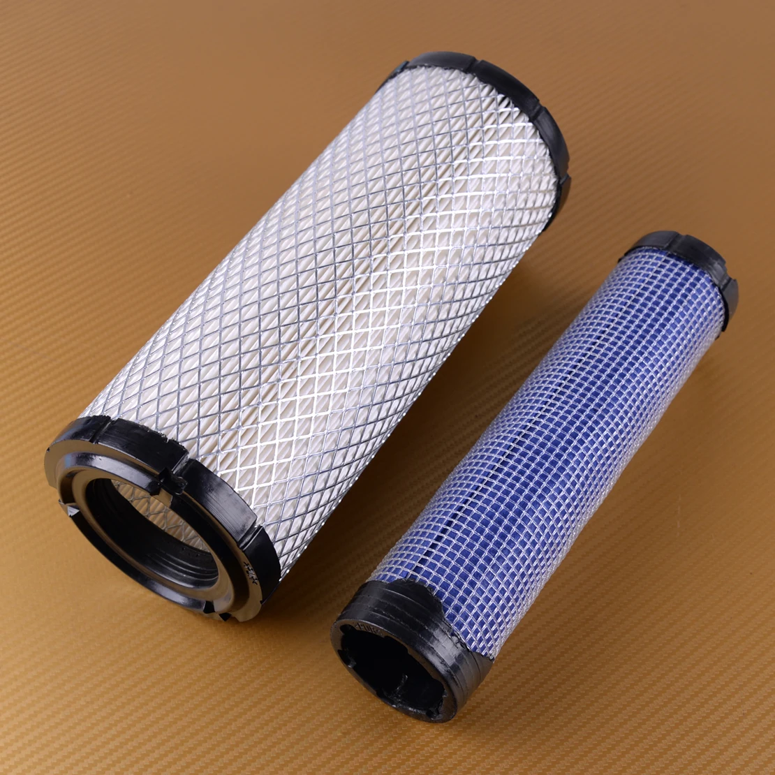 

CITALL 2pcs Air Filter Kit Fit Replacemnet For Replaces BOBCAT 6672467 6672468 DONALDSON P821575 P822858
