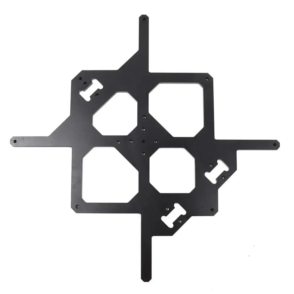 Placa de Alumínio Compatível com Voron Switchwire y Suporte de Transporte Prusa i3 Mk3 Mk3s Compatível com Voron - Imagem 2