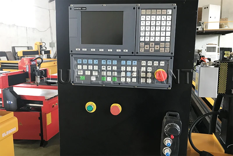 syntec controller of 2060 carousel atc cnc engraving machinry
