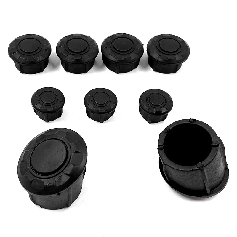 Frame Hole Prevent dust Cover Caps Decorative Frame Cap Set For BMW R1200GS R 1200 GS LC Adventure 14-18 R1250GS adv -