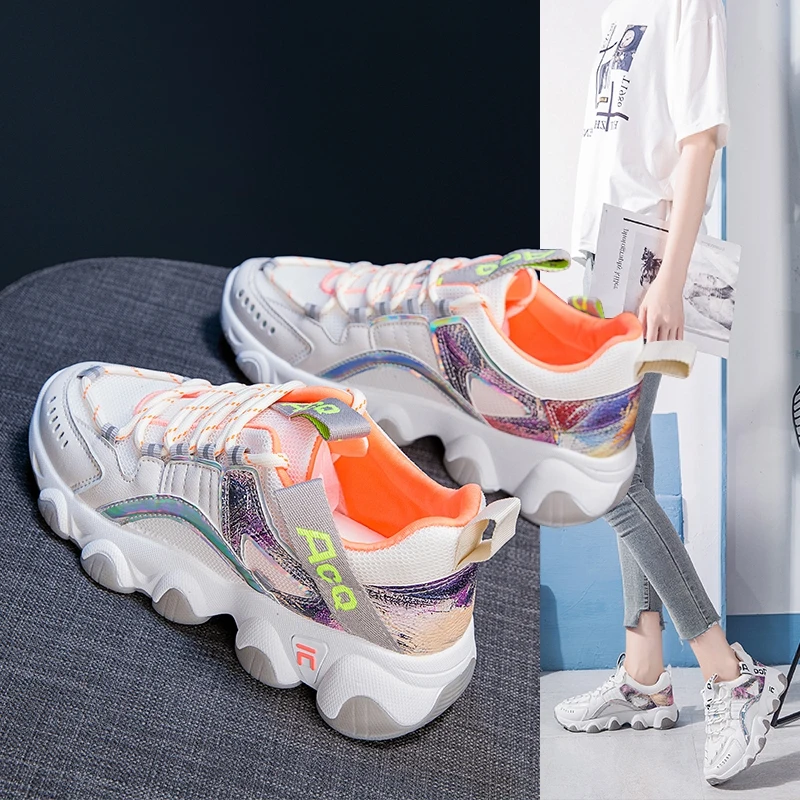 Women Casual Shoes Trend Student Shoes Women Fashion Sneakers New Walking Shoes Women Vulcanize Shoes Popular Thick Bottom Shoes Women Casual Shoes Trend Student Shoes Women Fashion Sneakers New Walking Shoes Women Vulcanize Shoes Popular Thick Bottom Shoes