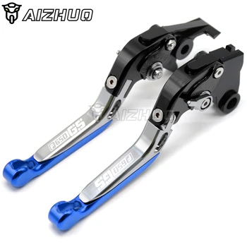 

Motorcycle Accessories Handle Grips HandBar Brake Clutch Lever FOR BMW F650GS F650 GS F 650GS F 650 GS 2008-2012 2011 2010 2009