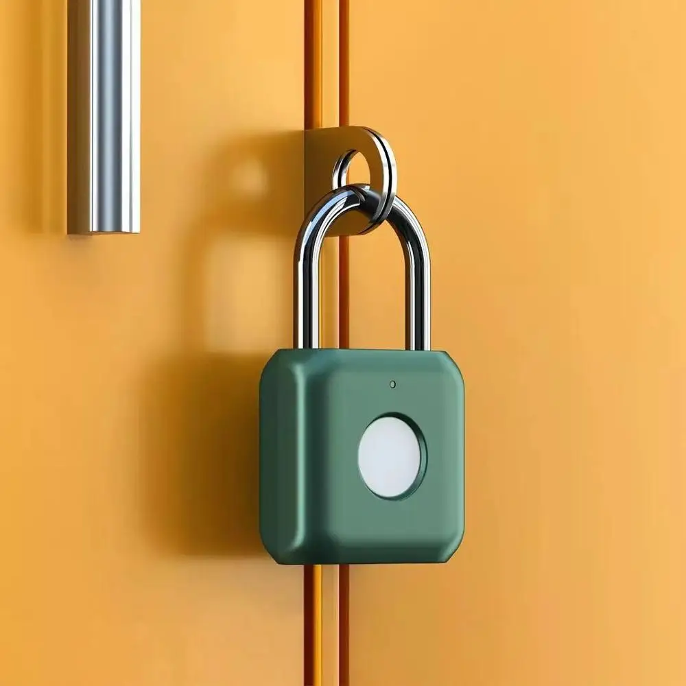 YouPin USB Перезаряжаемый умный БЕСКЛЮЧЕВОЙ электронный замок для отпечатков