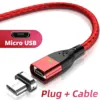 red micro usb