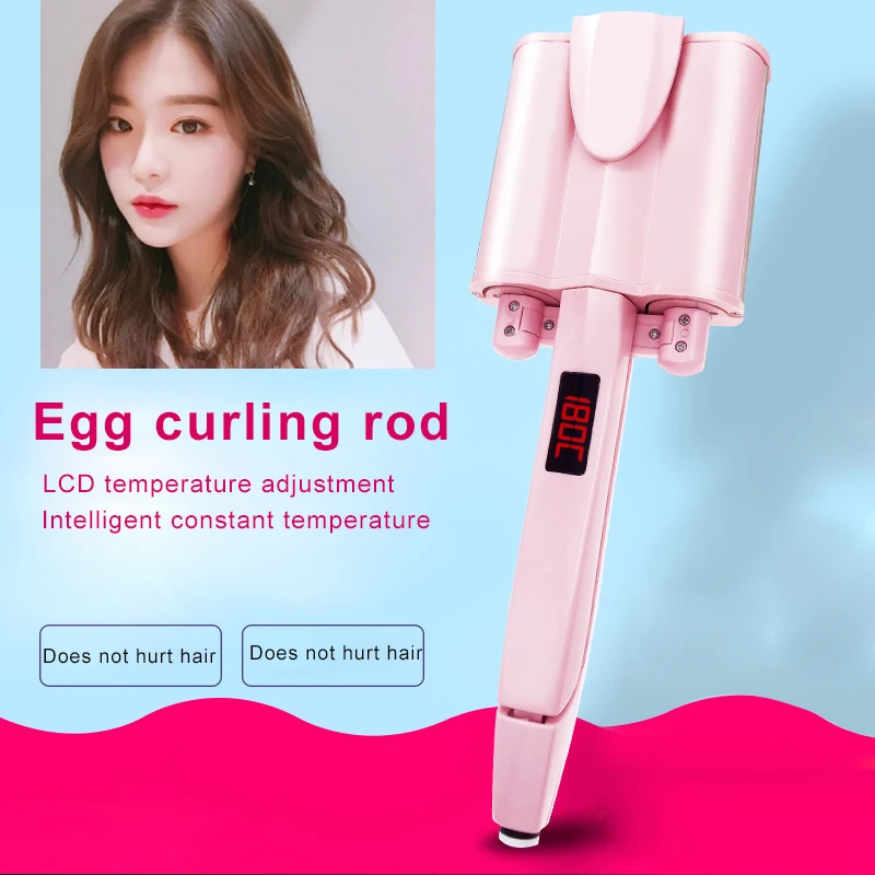 types of hair curler machine