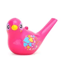 1 шт., музыкальный свисток с водными птицами из мультфильмов, креативный свисток для детей, случайный цвет