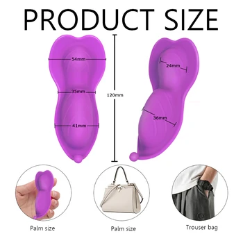 Wearable Vibrating Panties Dildo Sex Toys for Women Bluetooth Vibrator Orgasm Wireless APP Control Vibrators for Couple Sex Shop 6