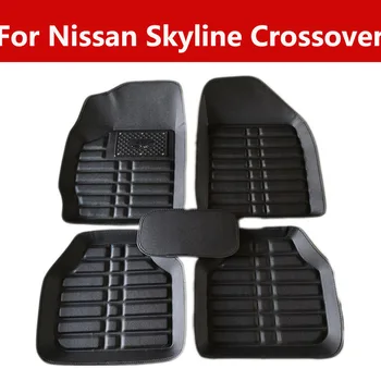 

Car Floor Mats Liners For Nissan Skyline Crossover Full Protection Car Accessories