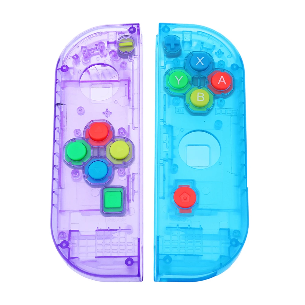 Best price 23 colors Available Hard Plastic R L Housing Shell Case Cover for Switch NS NX Joy Con Controller for Joy-Con frame