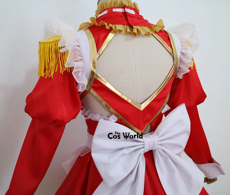 FGO Fate Grand Order сабля Нерон Клавдий платье горничной фартук униформа наряд аниме костюмы для косплея