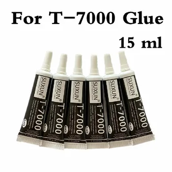 

1 PCs 15ml T-7000 Black Glue T7000 Multiple Use Glue Heat Resistant Repair T7000 Glue Cell Phone LCD Touch Screen Super Glue