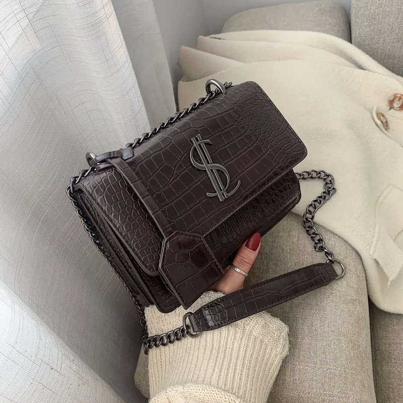 Skup 2020 nowe luksusowe torebki znanych marek kobiet torby projektant pani klasyczne torby na ramię crossbody skórzane kobiety Messenger torebki