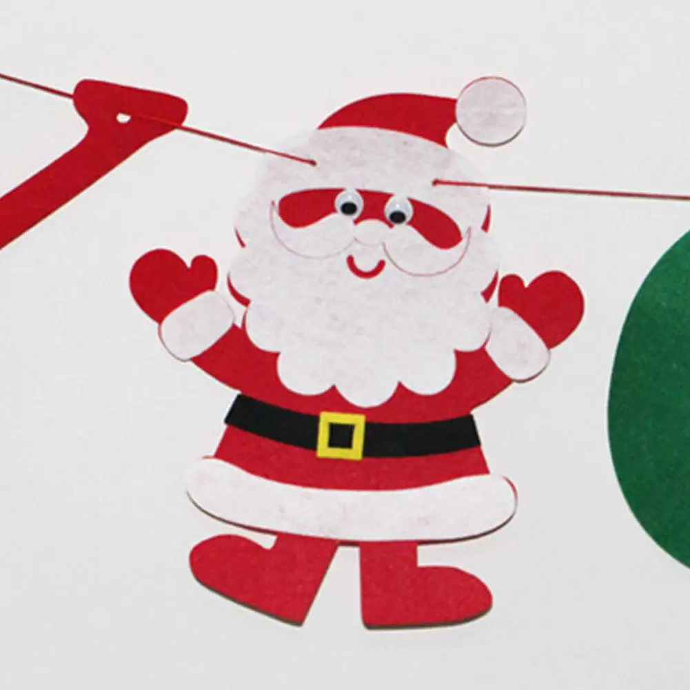 TPFOCUS Merry Christmas String флаг Снежинка Олень ленты Рождественская елка подвесные гирлянды баннер, домашнее украшение