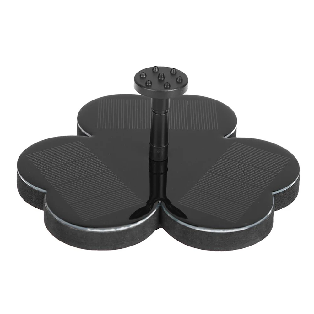 

Hot Floating Solar Panel Flower Shape Monocrystalline Silicon Water Pump Garden Fountain Pool Water Fountain Outdoor