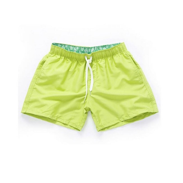 Board shorts men casual solid Mid Beach shorts fashion printed Waist shorts man Straight Drawstring shorts S-XXL Hot sale
