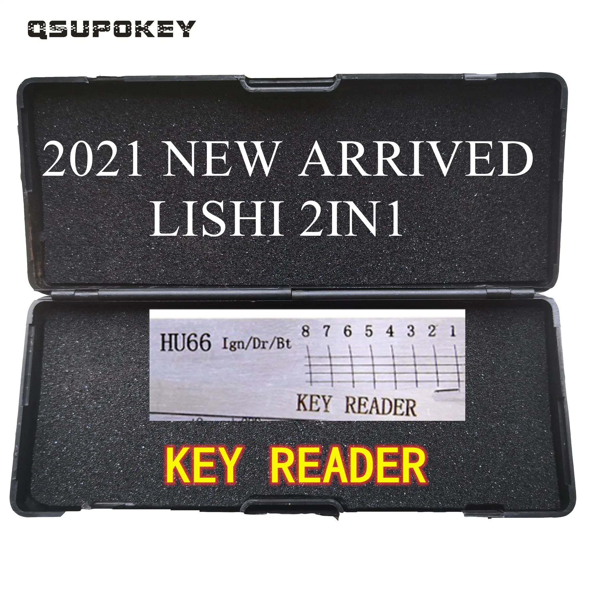 QSUPOKEY Key Reader Genuine LiShi HU66 HU92 NSN14 HON70 New HU87 KW14