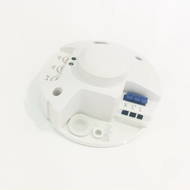 Newest 5.8GHz HF Systerm LED Microwave 360 Degree Radar Sensor Light Switch Ceiling light Occupancy Body Motion Detector (19)