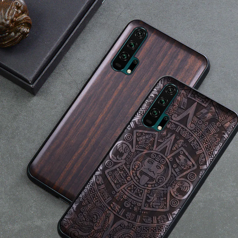Boogic для huawei Honor 20 чехол Honor 20 Pro черное дерево чехол для huawei Honor 20 Honor20 Pro защитный чехол