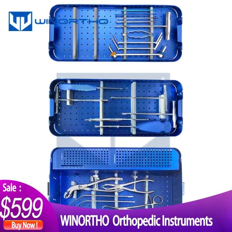 

orthopedic instrument trauma kit Small Fragment Instrument Set Surgical set surgical tools veterinary supplies vet
