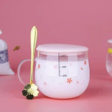 Креативная кружка с милым котом, молоком, кофе, стеклянная кружка, чашка для чая, чашка с мультяшным дизайном для дома, офиса, завтрака, чашка с молоком для фруктового сока, подарок