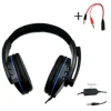 3.5mm filaire casque de jeu jeu casque antibruit écouteur avec Microphone contrôle du Volume pour PS4 Play Station 4 PC ► Photo 1/6