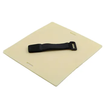 

1 Set Skin Color Tattoo Practice Leather +Portable Soft Silicone Bandage Tattoo Exercises Leather Trumpet Tattoo Accessories