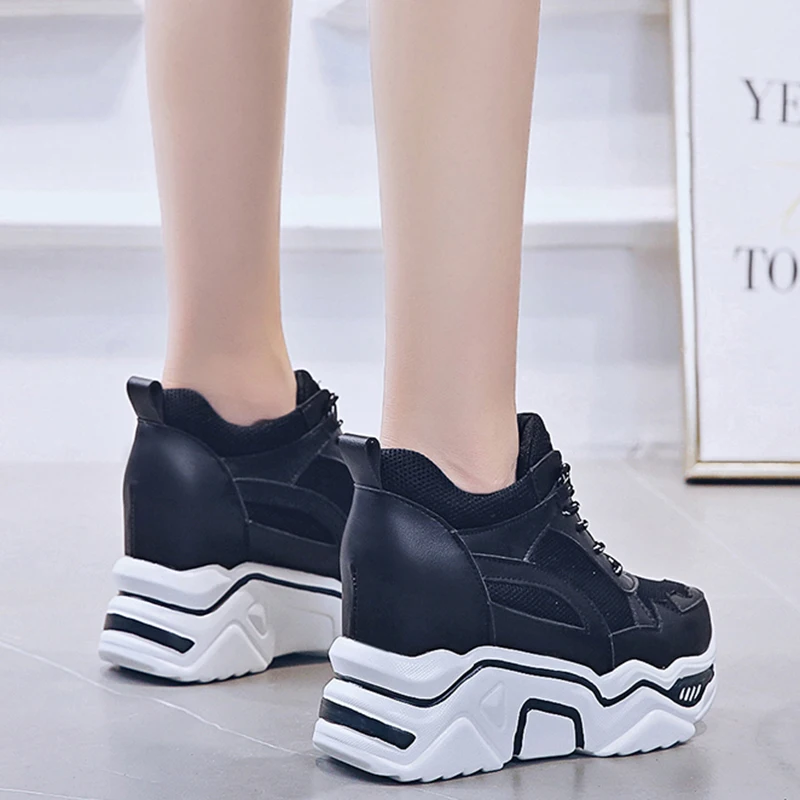 Wedge Platform Sneakers Women