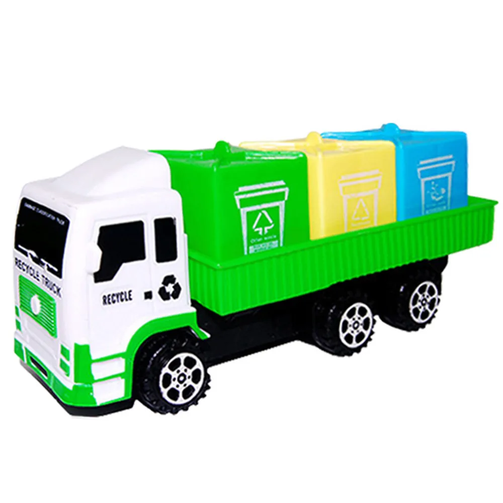 Children Boys Car Toys Plastic Interactive Car Toys Model Sanitation Garbage Cars kids Birthday Gift Toy For Children 2019