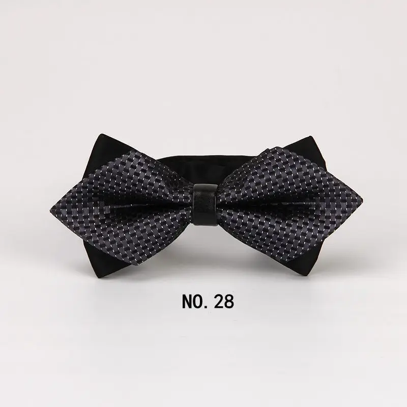 Модный галстук-бабочка, мужской галстук для мальчика, Модный деловой Свадебный галстук-бабочка, мужская рубашка, краватте, подарок для мужчины, SA-8