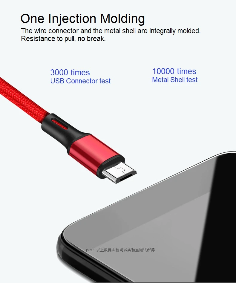 NOHON USB телефонный кабель для iPhone 11 Pro Max XS XR type C Micro usb кабель для зарядки и передачи данных для samsung Android 0,25 м 1 м 1,5 м 2 м 3 м