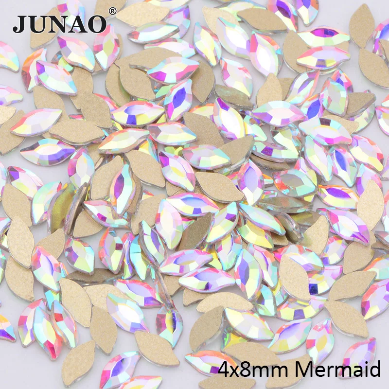 4x8mm Mermaid