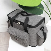 Insulated Bag 23L Outdoor Cooler Lunch Tote Bento Bag Outdoor Camping BBQ Picnic Bulk Lot Accessory Supply Product Shoulder Bag