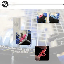 

Alpha 2pcs/lot Badminton Machine Stringing Tools-Badminton Pressure Load Spreader Accessories Badminton Tool Men Sport