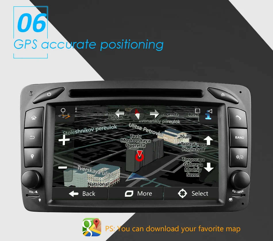 Excellent Eunavi 2 Din Android 9.0 Car DVD Radio Player car stereo gps navi For Benz W203 W208 W209 W210 W463 Vito Viano with wifi bt swc 11