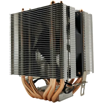 

XUEYUFENGSHEN CPU Cooler 6 Pure Copper Heat Pipe Cooling Tower Cooling System 9cm CPU Cooling Fan CPU Radiator For AMD Intel.