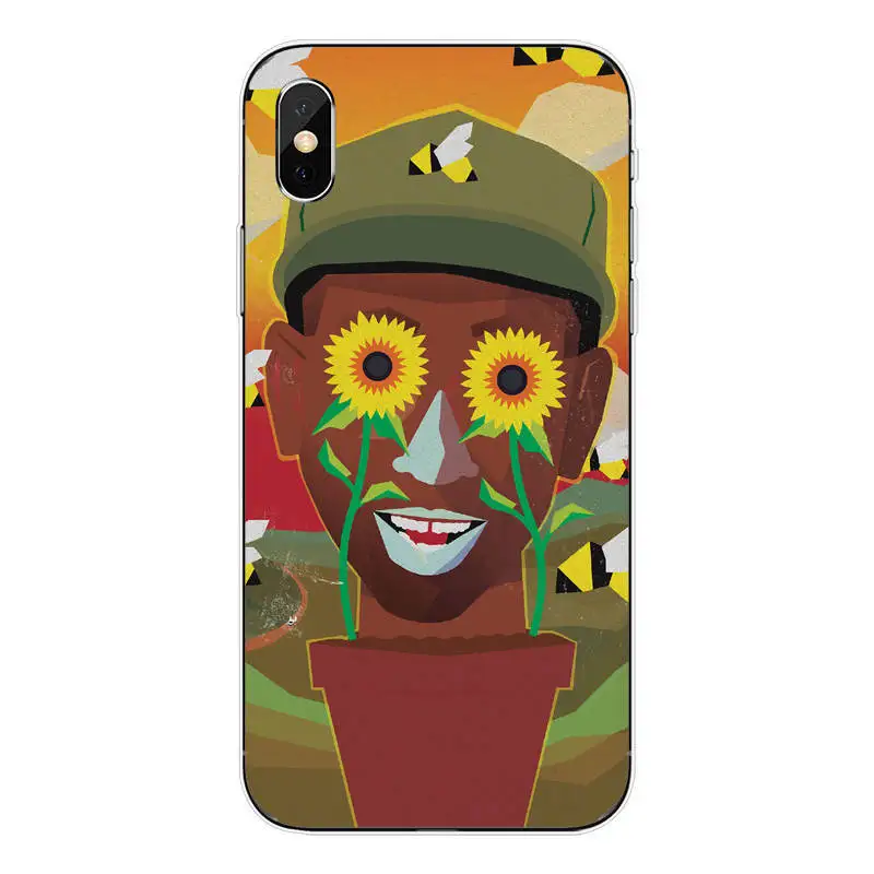 Tyler The Creator Igor Album Red Box Logo Мягкий силиконовый чехол из ТПУ для телефона iPhone Max XR XS X SE 5 5S 6 6S Plus 7 8Plus - Цвет: TPU