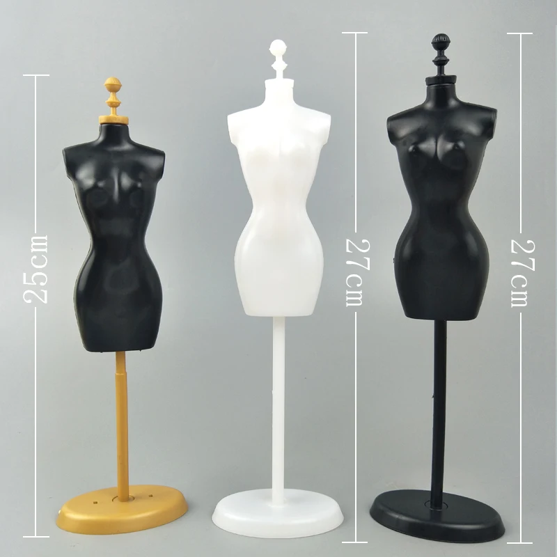 

Display Holder Support For Barbie Doll Clothes Outfit Dress Mannequin Model Stand For Barbie Dollhouse 1/6 Doll Accessories