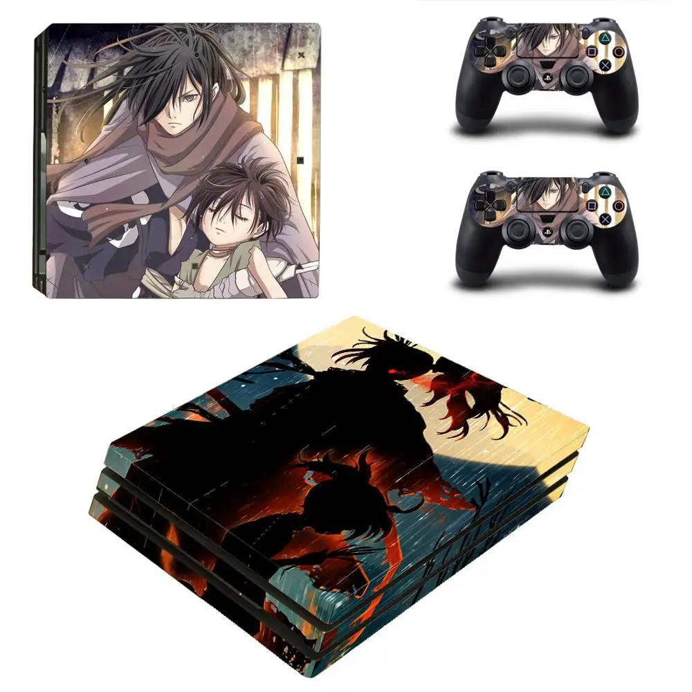 Аниме Dororo наклейки PS4 Pro кожа PS 4 Play станция 4 Pro Sitcker наклейка Pegatinas для playstation 4 Pro консоль и контроллер