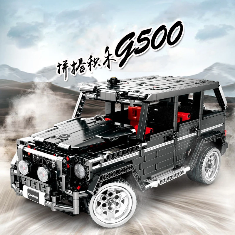 1343 шт. Technic Series Benzes большой G автомобильный набор строительных блоков
