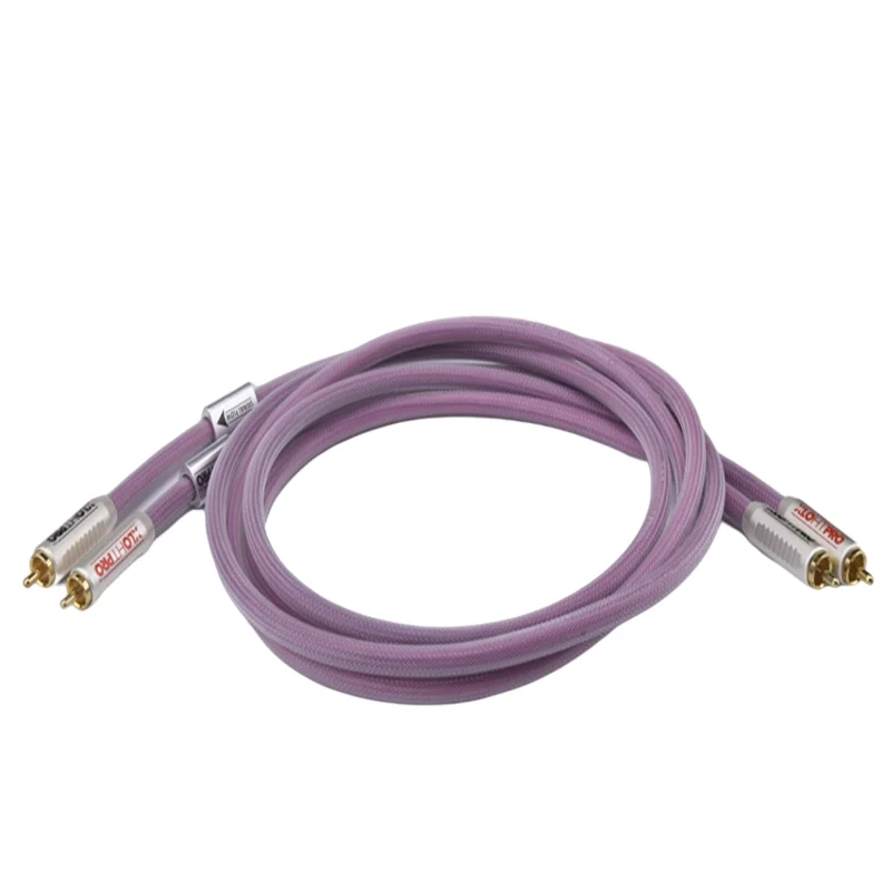 XLO　PRO RCAケーブル 1．0m RCAケーブル・XLO・（USA）・Signature 3・1.0m・中古品・2本1組