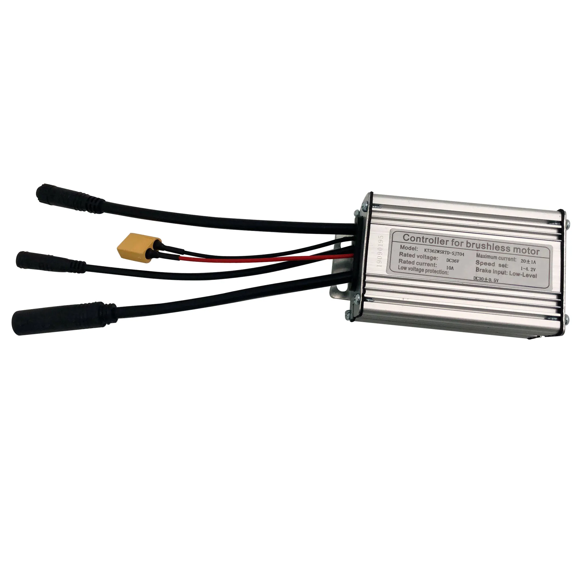 

waterproof Connector 36V 250W 350W 500W 20A 6 Mosfet Electric bicycle Brushless Dual mode square wave KT Series Support