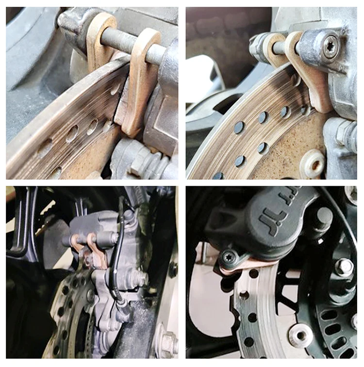 Motorcycle Brake Pads Motorcycle Front Rear Brake Pads Disc for BMW R1200GS R1200ST R1200S R1200RT ADVENTURE 2004-2012 2013 -