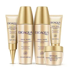 

5pcs Whitening Moisturizing Anti Wrinkle Essence Lotion Eye Cream BB Day Creams