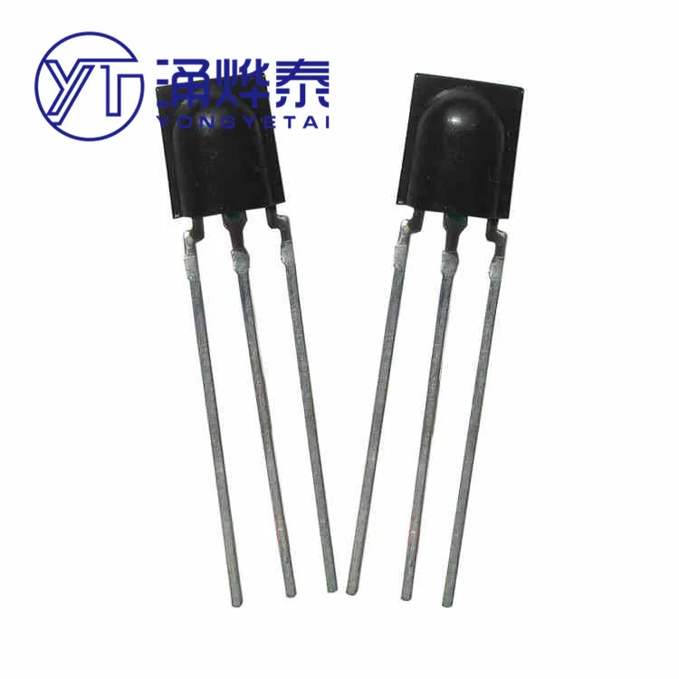 

YYT 5PCS HS-0038B Integrated infrared receiver infrared receiver diode HS0038