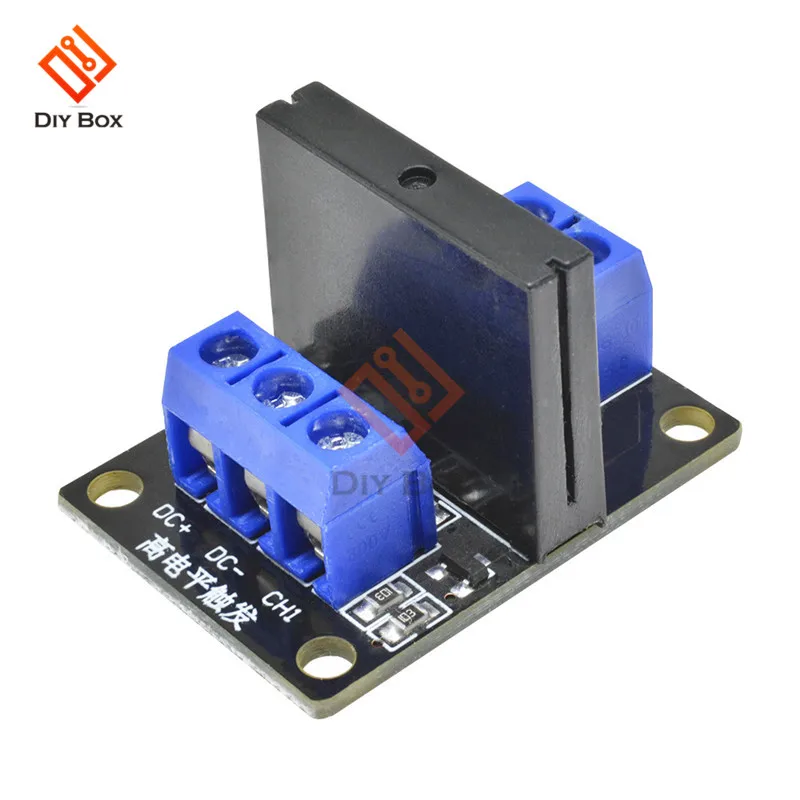 G3MB-202P 5 В DC 1 канал твердотельные реле совета модуль для Arduino High контактный предохранитель для Arduino SSR G3MB-202P