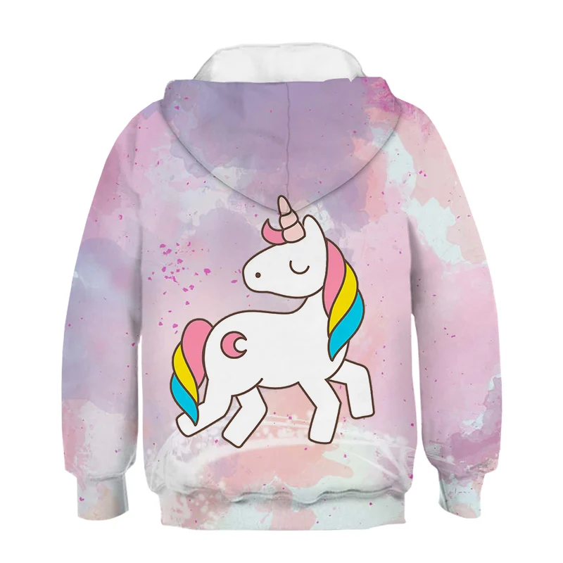 [New Arrivals] Cute Rainbow Unicorn Hoodie