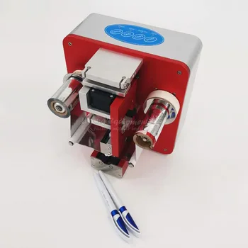 

110V-240V 50/60HZ LY 66A professional cylinder foil press machine for stationery medical tube use