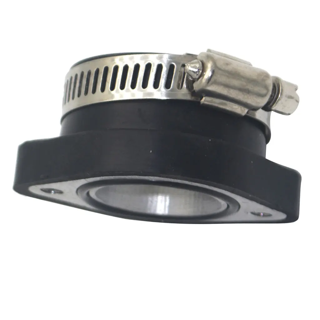 Rubber Intake Manifold Boot Carb Joint 28mm 35mm for Mikuni VM24 Keihin OKO KOSO Carburetor ATV UTV, Black