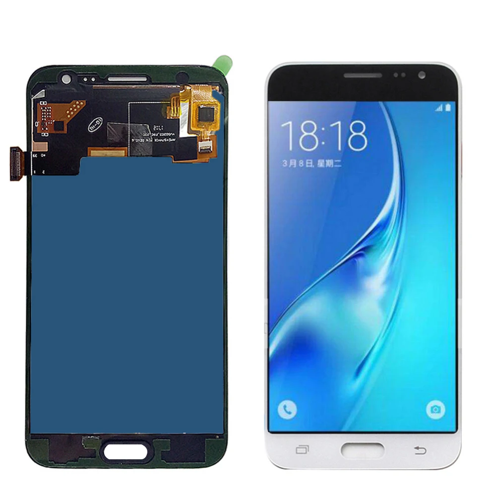 SzHAIyu Регулируемая яркость J320 LCD для Samsung Galaxy J3 2016 J320F/H J320FN J320M/DS ЖК дисплей сенсорный